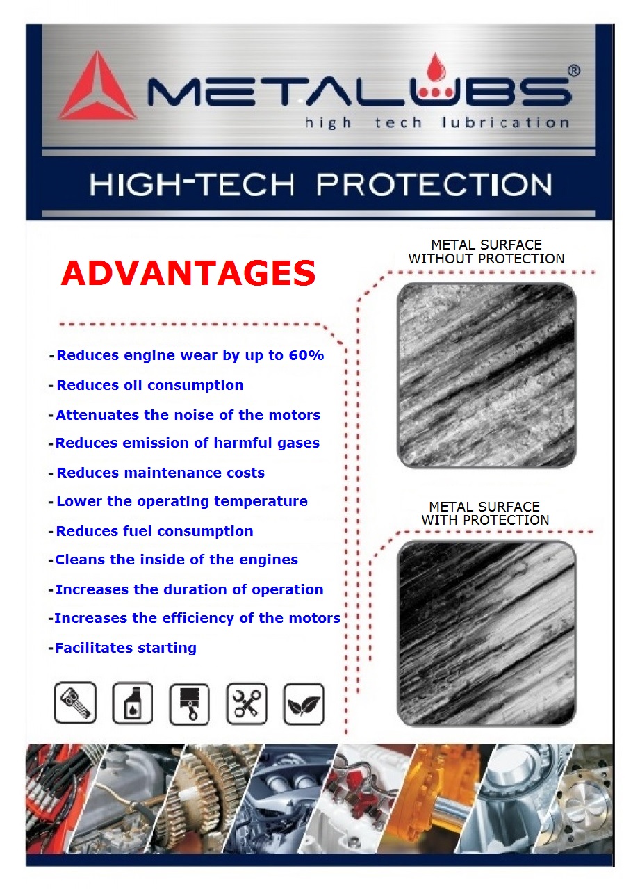 Advantages Using Metalubs Products
